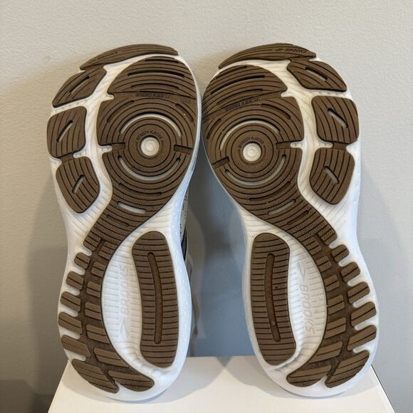 Brooks Stealthfit 21 Women's Running Shoes Size 10 B Medium White Black Read Des - Picture 3 of 8